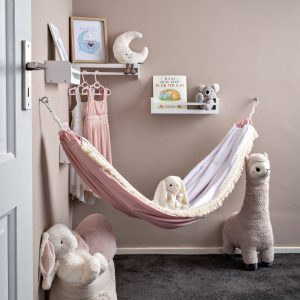 Luxurious Indoor kids Pink Hammock