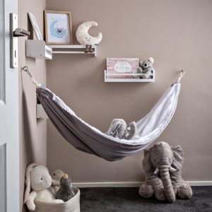 Luxurious Indoor kids Grey Hammock